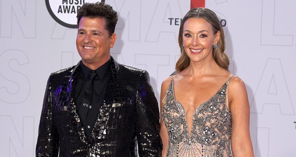Carlos Vives y Claudia Elena Vásquez