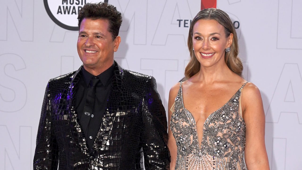 Carlos Vives y Claudia Elena Vásquez