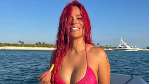 Karol G y sus fotos sin editar para la portada de la revista GQ México