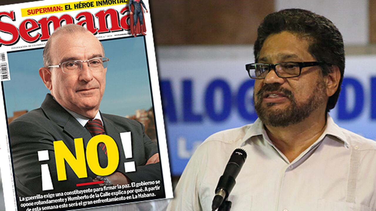 Esta respuesta de la guerrilla a las posiciones del jefe del equipo negociador del gobierno ratifica que en el centro de la discusión sobre participación política está la polémica en torno a la Constituyente.