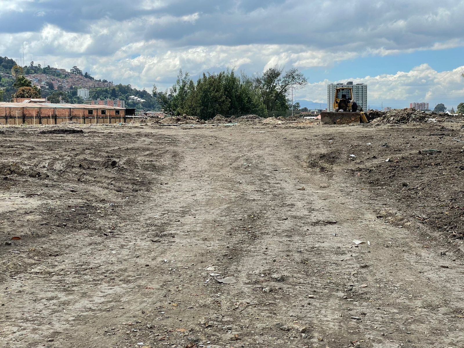 Intervención ilegal en la Reserva Thomas Van der Hammen.