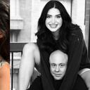 Jorge Raush y su novia Nathalie Monsalve, quien es menor 24 años.