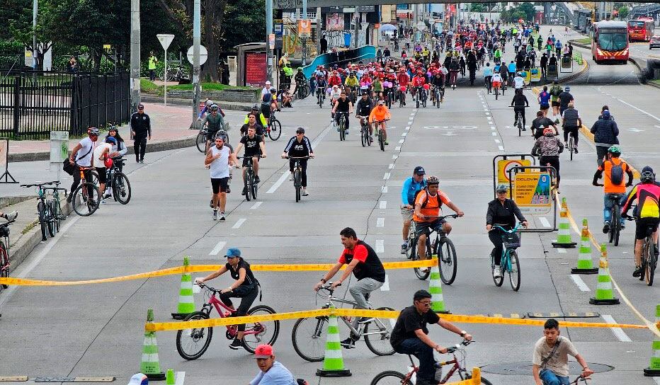 La ciclovía se realizará con normalidad.