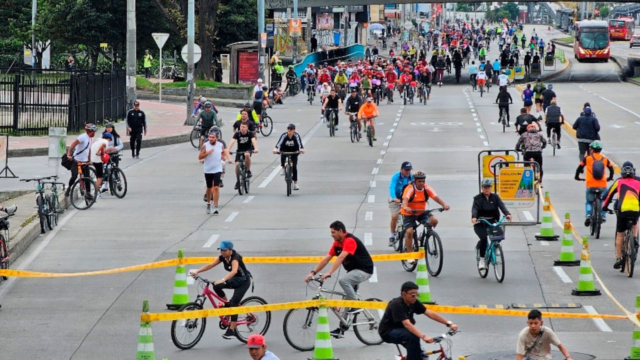 La ciclovía se realizará con normalidad.