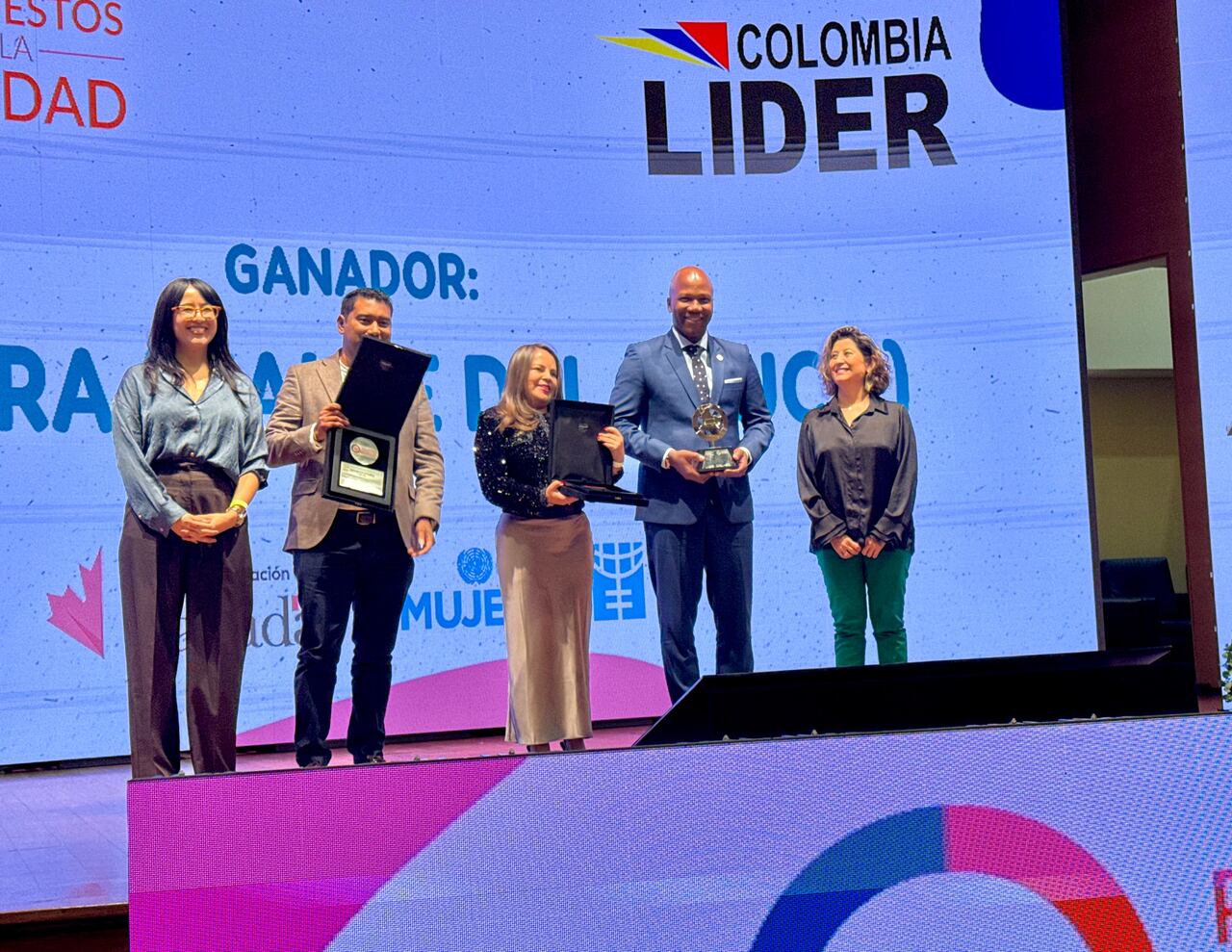 Premio a Palmira por su compromiso con la equidad de género