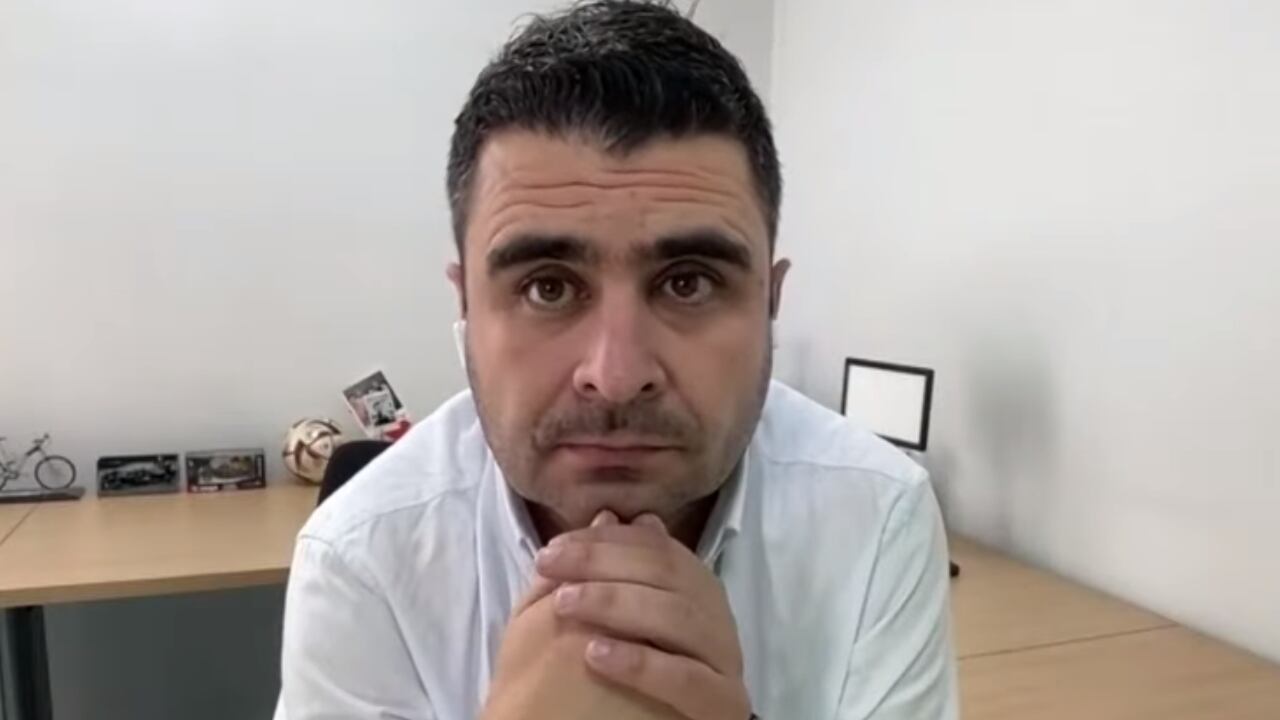 Juan Felipe Cadavid, periodista deportivo