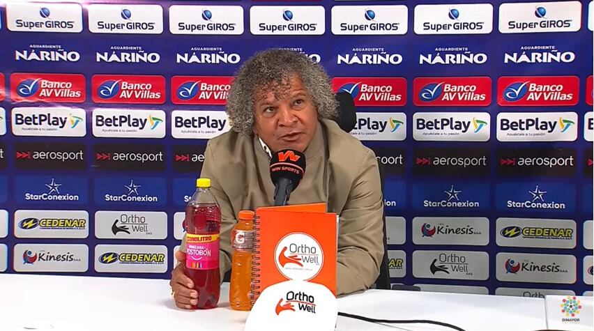 Alberto Gamero, técnico de Millonarios.