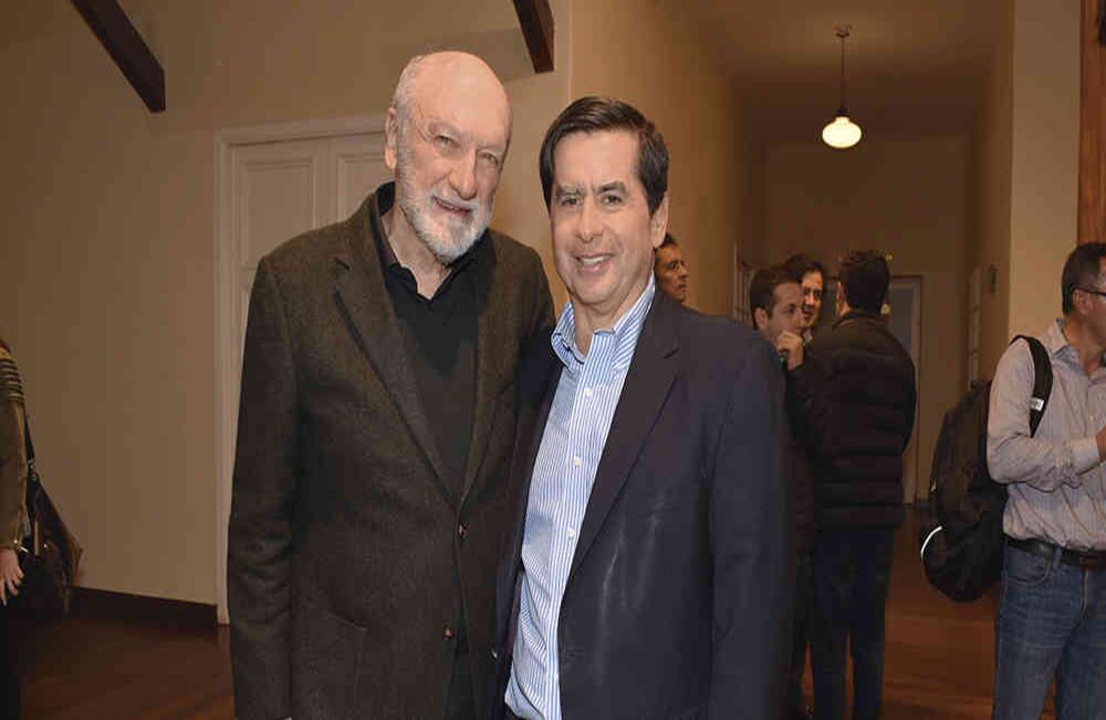 John Sudarsky y Juan Fernando Cristo. 