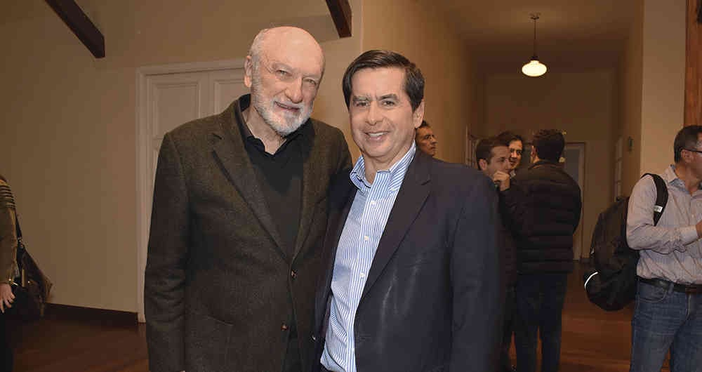 John Sudarsky y Juan Fernando Cristo. 