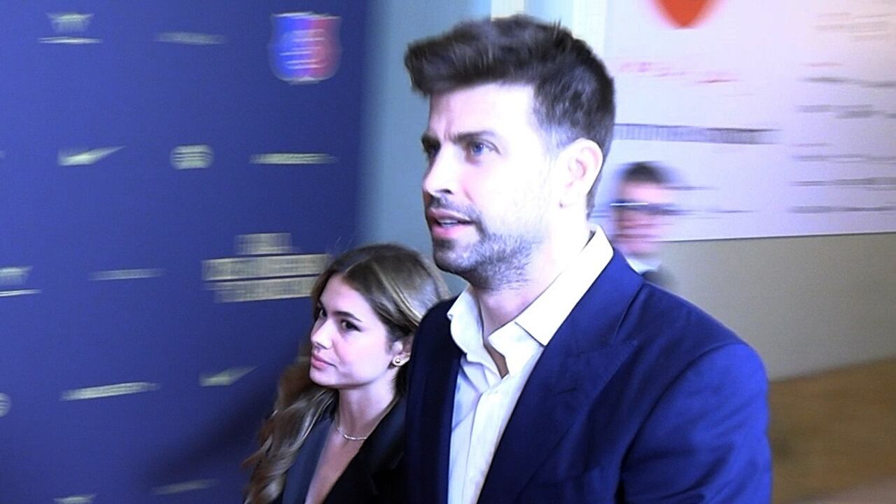 Gerard Piqué y Clara Chía fueron vistos juntos, luego de rumor de separación.