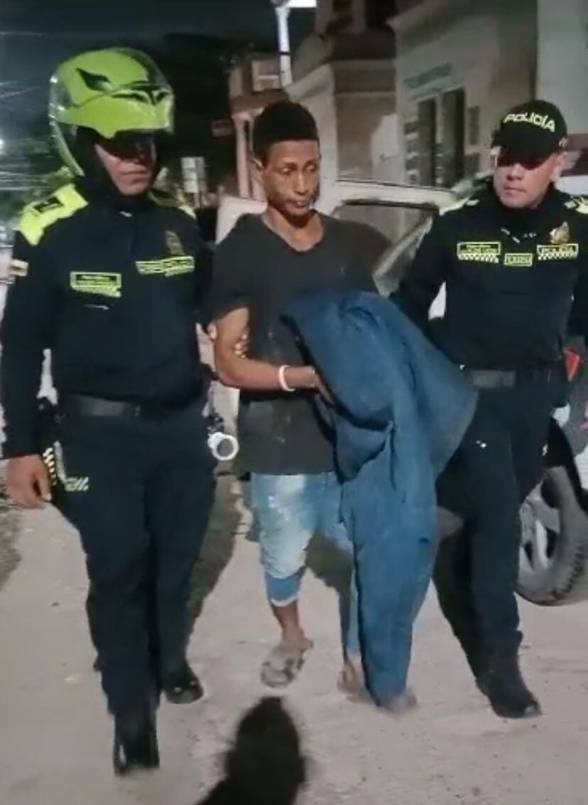 Alias Cara de Lástima fue capturado en el sur de Barranquilla.