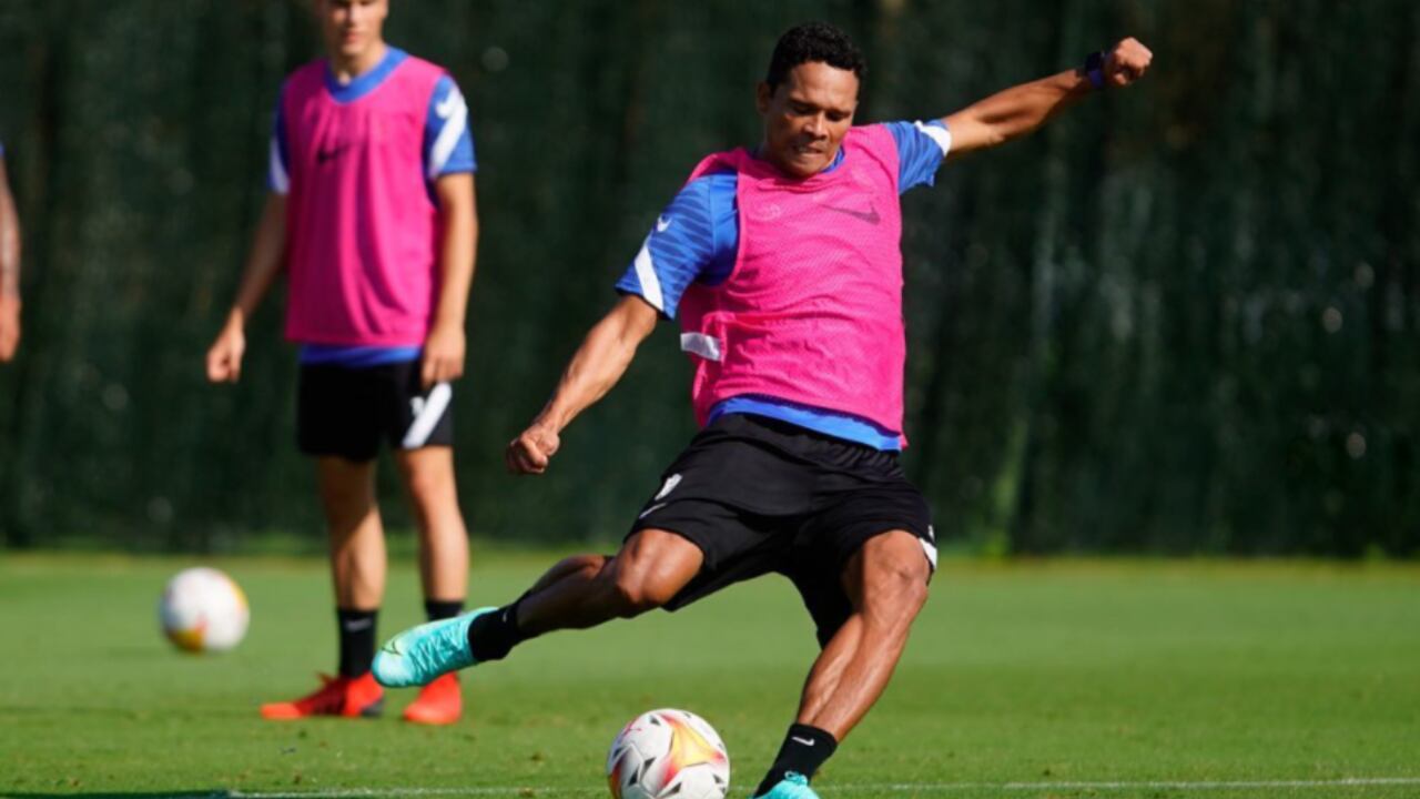 Carlos Bacca. Foto: Instagram oficial - goleador70