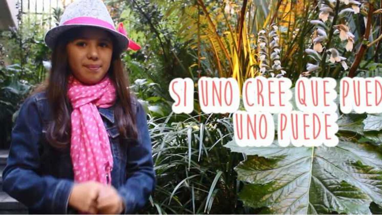 Manuela tiene 12 años y está organizando un concierto de Fonseca.