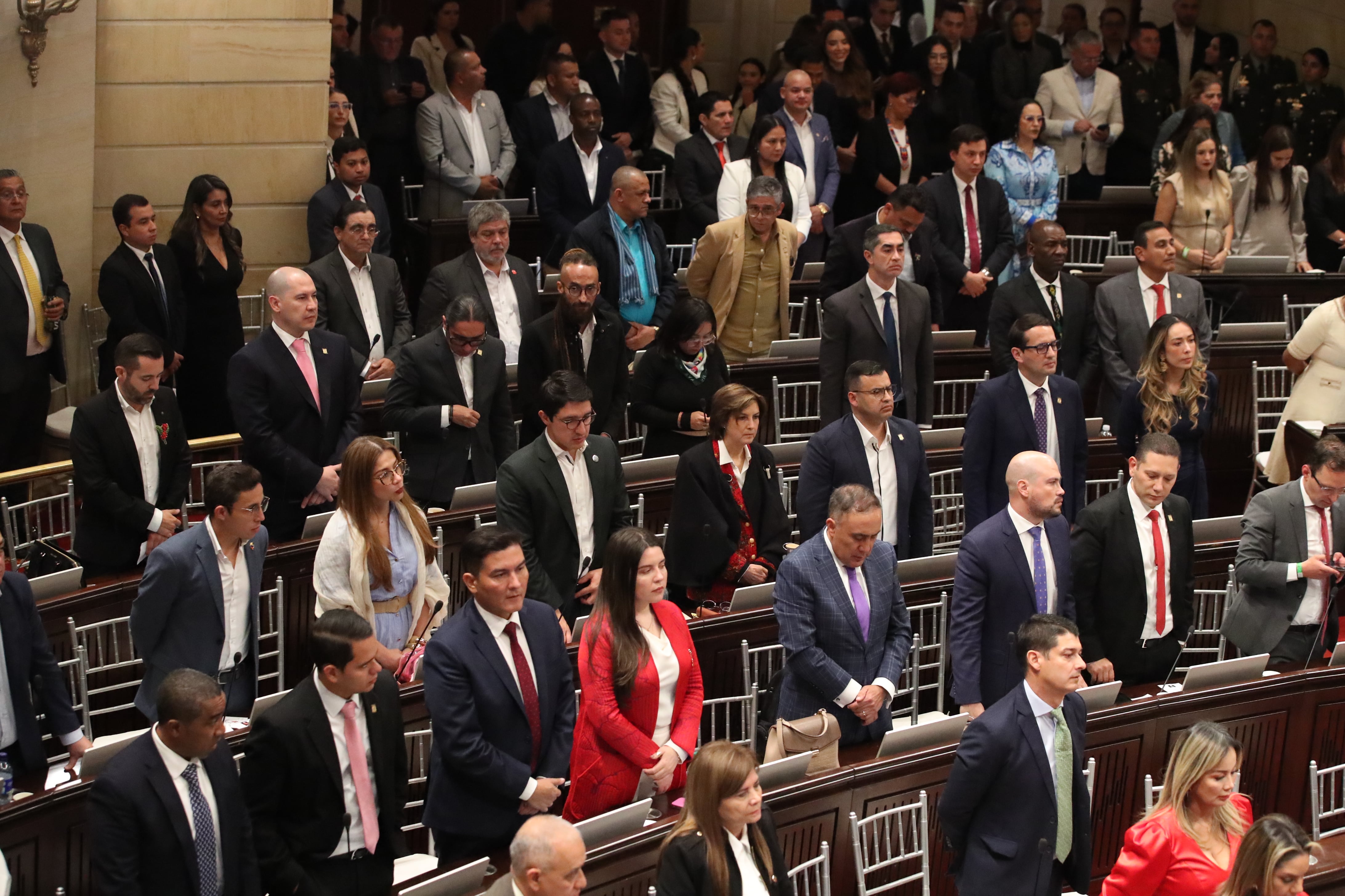 Instalación Congreso, nueva legislatura 2024