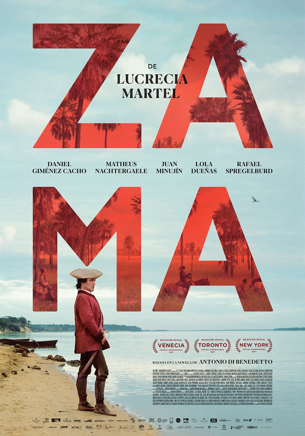 'Zama' de Lucrecia Martel, parte de la Retrospectiva del BIFF, que rinde tributo a la trayectoria de Rei Pictures con una muestra del cine argentino.
