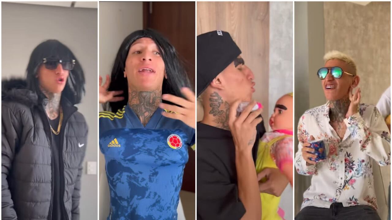 El creador de contenido antioqueño creó un cómico video y lo subió a Instagram.