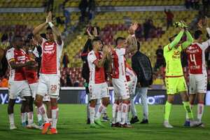 Santa Fe vuelve a la Copa Sudamericana después de un año sin competencia internacional
