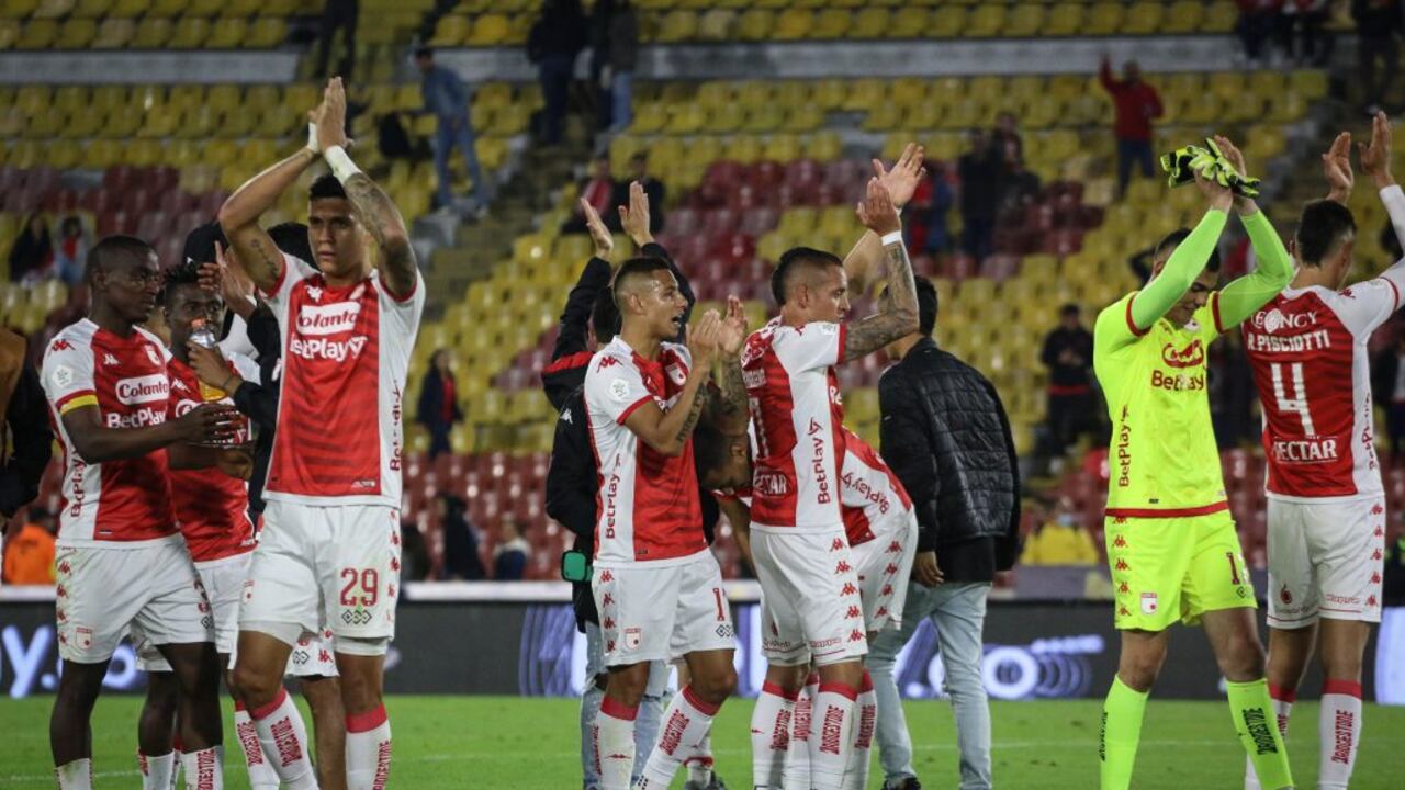 Santa Fe permanecerá por los que resta de la Liga y Copa Sudamericana, con Gerardo Bedoya como interino.