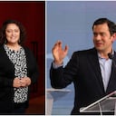 Angélica Lozano y Rodrigo Lara tuvieron encontronazo en X por las elecciones a la Alcaldía de Bogotá.