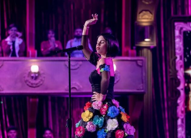 Ángela Aguilar de Yo Me Llamo sorprendió a los jurados y es una de las artistas favoritas del concurso.