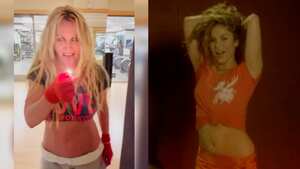 Las cantantes no son amigas y rara vez han- estado juntas en algún evento. Fotos: Instagram @britneysepears - @shakira.