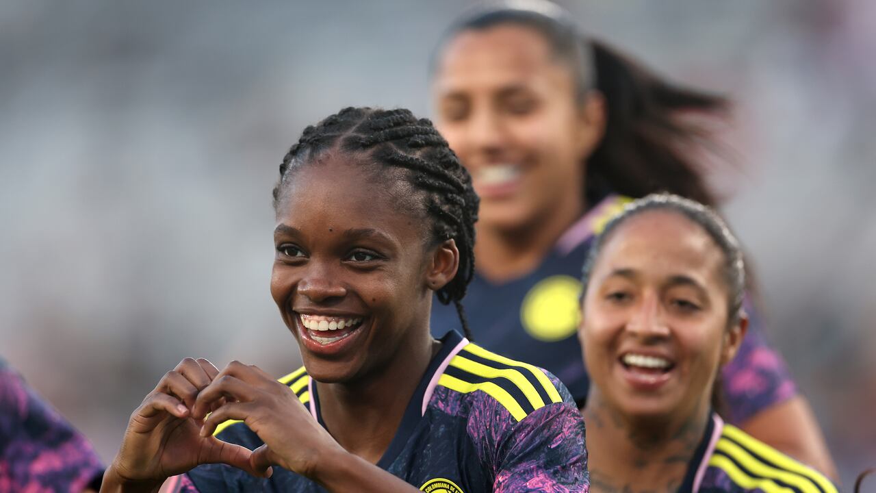 Linda Caicedo, jugadora de la Selección Colombia Femenina
