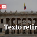 ATENCIÓN: Ya se retiró la reforma tributaria del Congreso | Semana Noticias