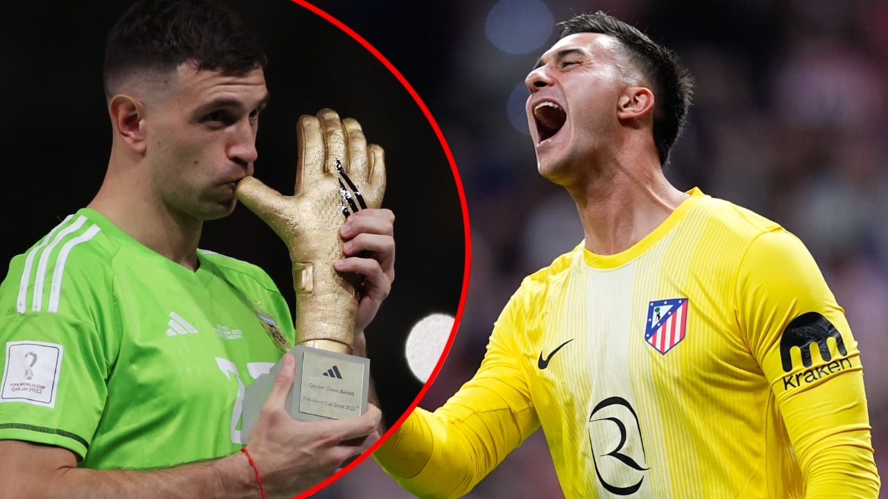 Dibu Martínez y Juan Musso.