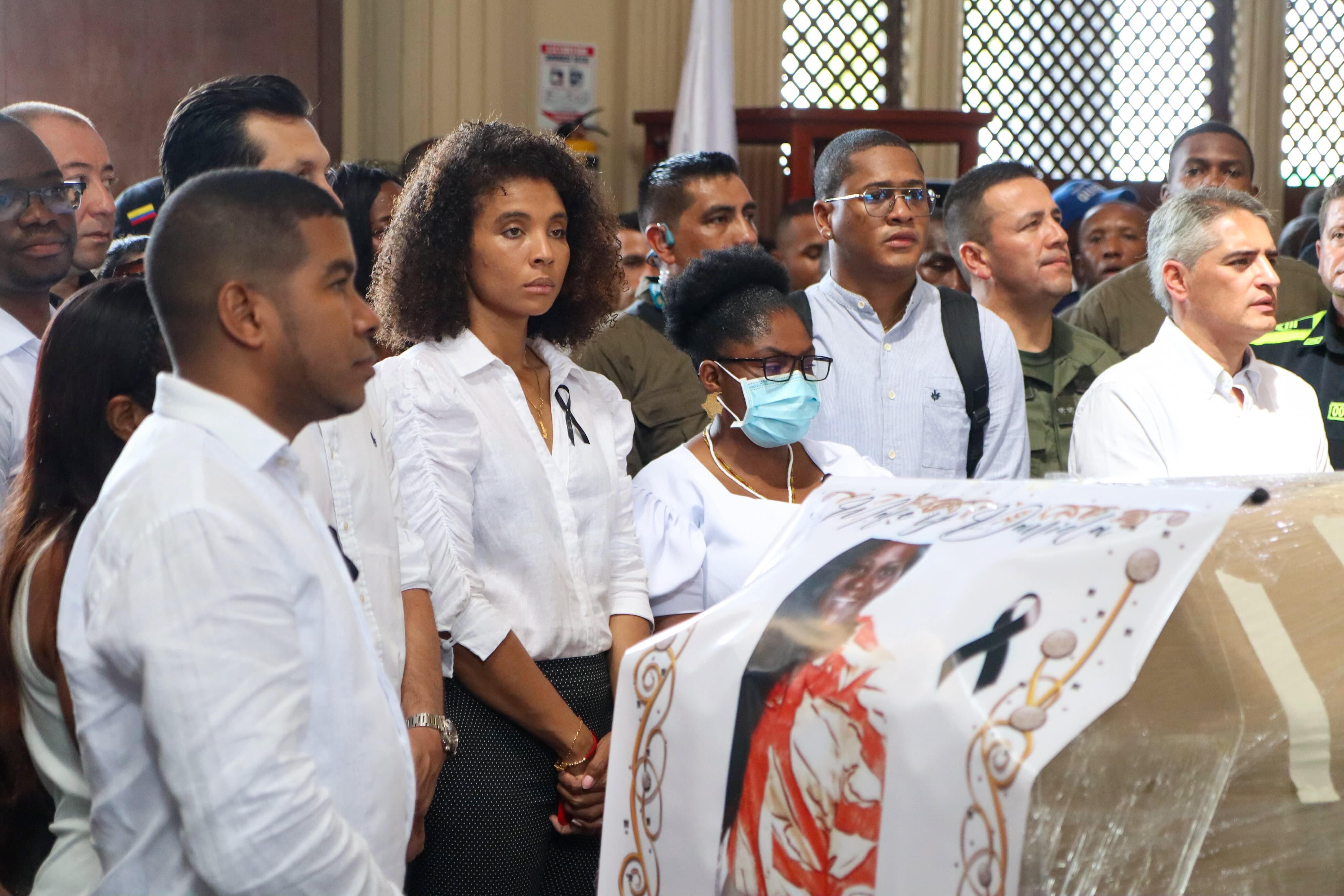 A la ceremonia asistió la vicepresidenta Francia Márquez.