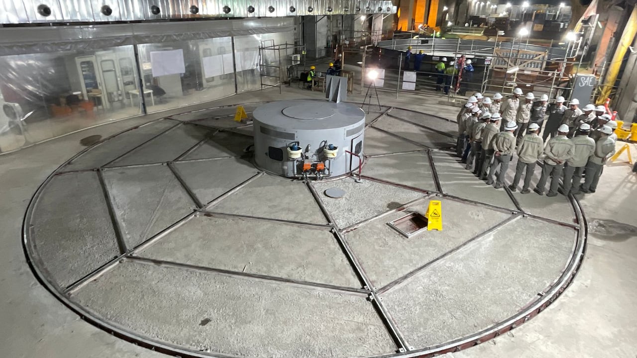 Las pruebas finales de las unidades de generación 1 y 2 de Hidroituango