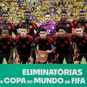 Colombia en eliminatorias.