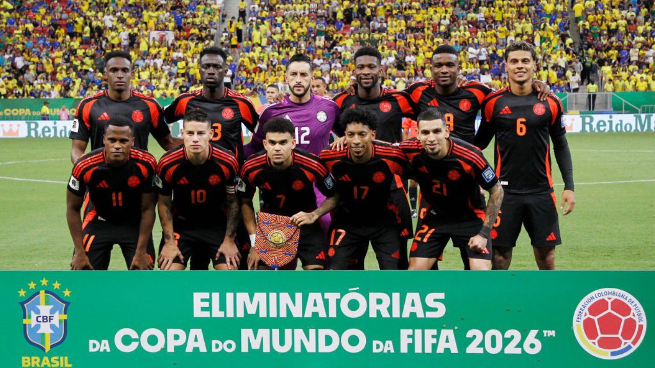 Colombia en Eliminatorias.