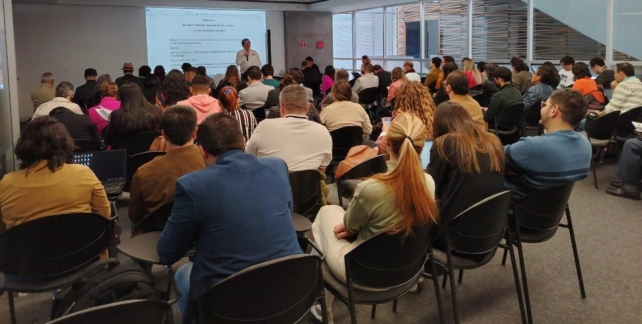 Así fue la reunión del Pacto Histórico con el ministro del Interior, Juan Fernando Cristo.