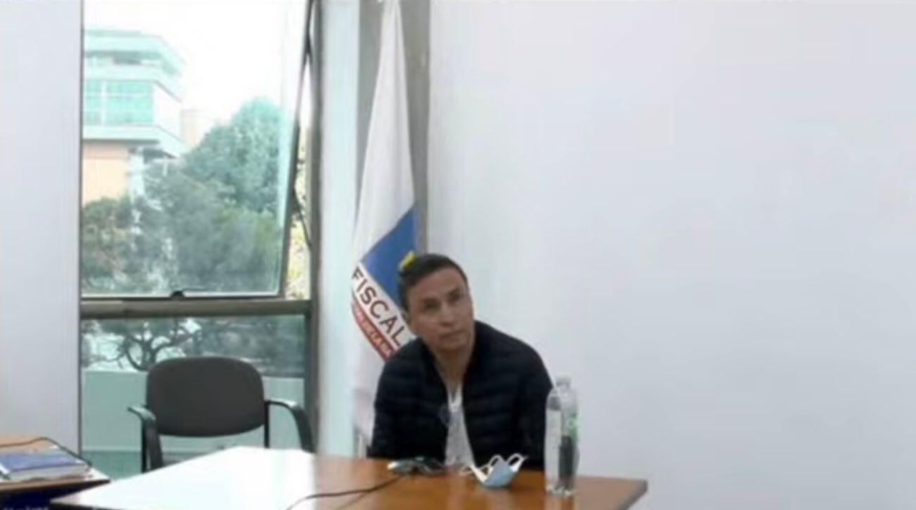 Jhonier Leal, hermano de Mauricio Leal e hijo de Marleny Hernández.