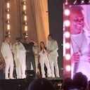 Omar Geles disfrutó de su último concierto al lado de Silvestre.