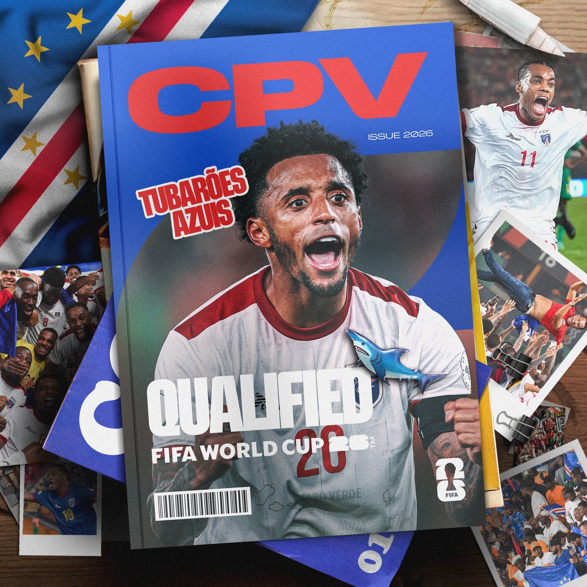 Con esta imagen la FIFA le dio la bienvenida a Cabo Verde para la Copa del Mundo de 2026.