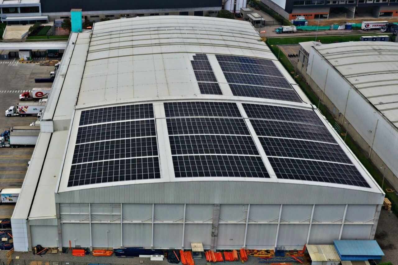 Este proyecto en Tenjo reducirá 520.99 toneladas de dióxido de carbono al año