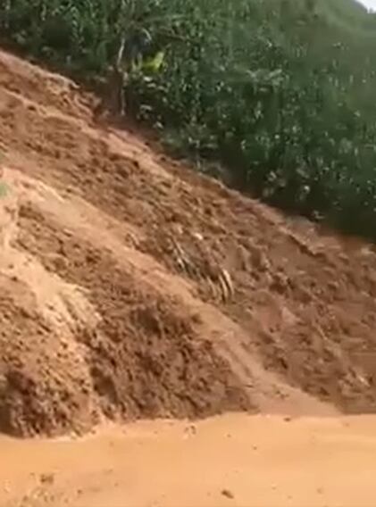 Las dos personas fueron encontradas con vida y sin lesiones