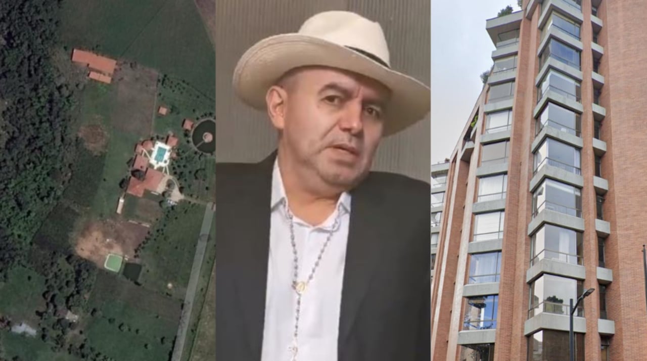 Inmuebles embargados a 'Carroloco'.