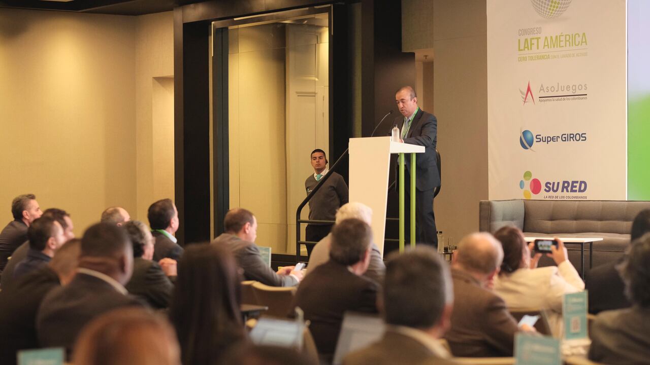 Juan Carlos Restrepo, presidente de Asojuegos.