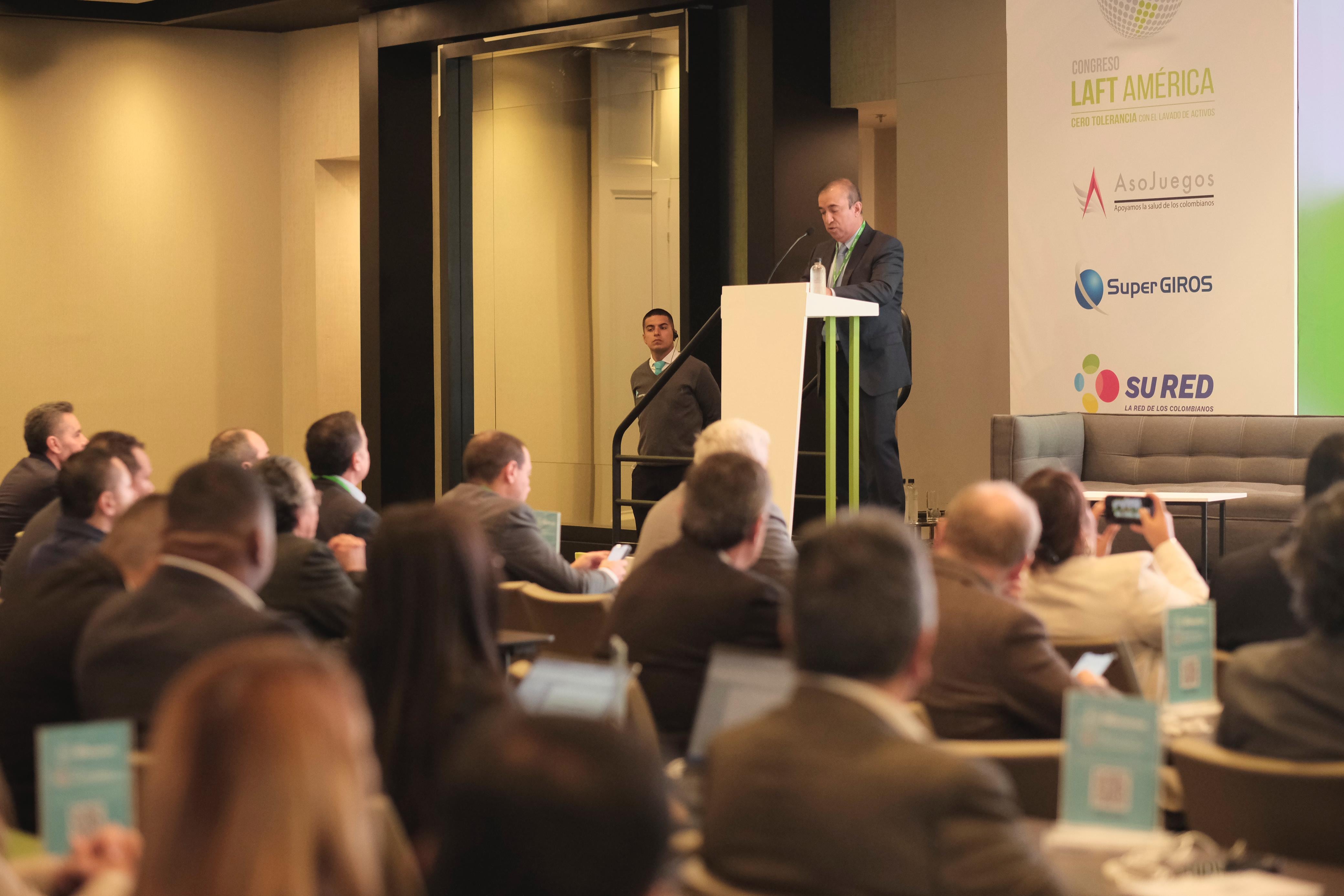 Juan Carlos Restrepo, presidente de Asojuegos.