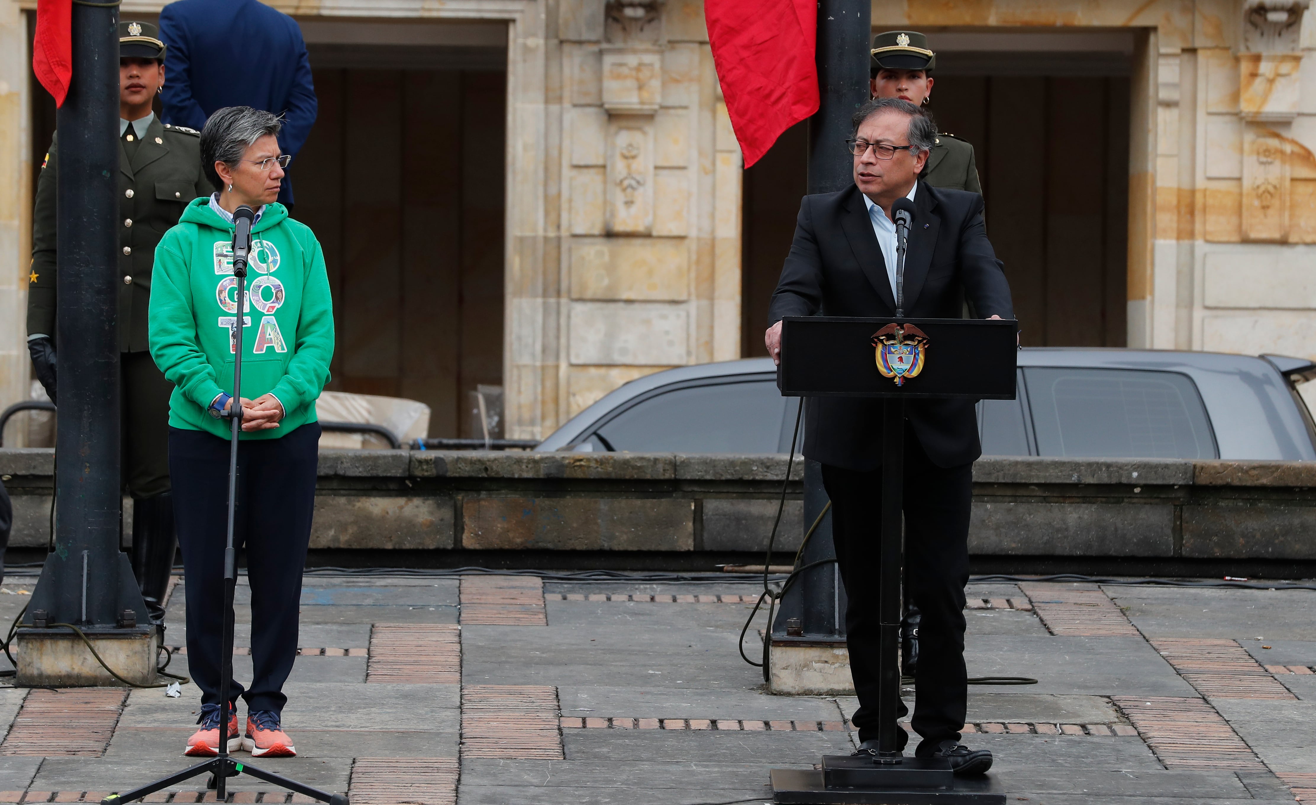 Presidente Gustavo Petro  en la apertura de las Elecciones regionales 2023
Bogota octubre 29 del 2023
Foto Guillermo Torres Reina / Semana