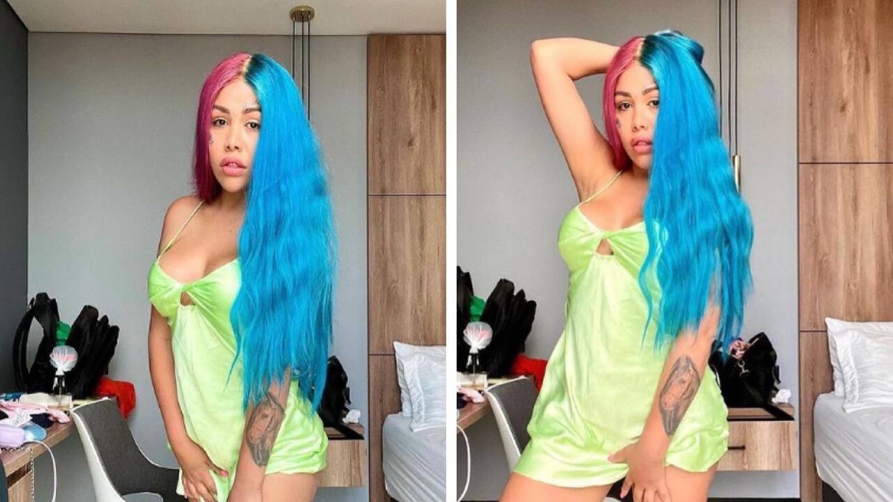 Yina Calderón confirmó que no tiene una pareja sentimental. Foto: Instagram @fajasyinacalderonoficial.