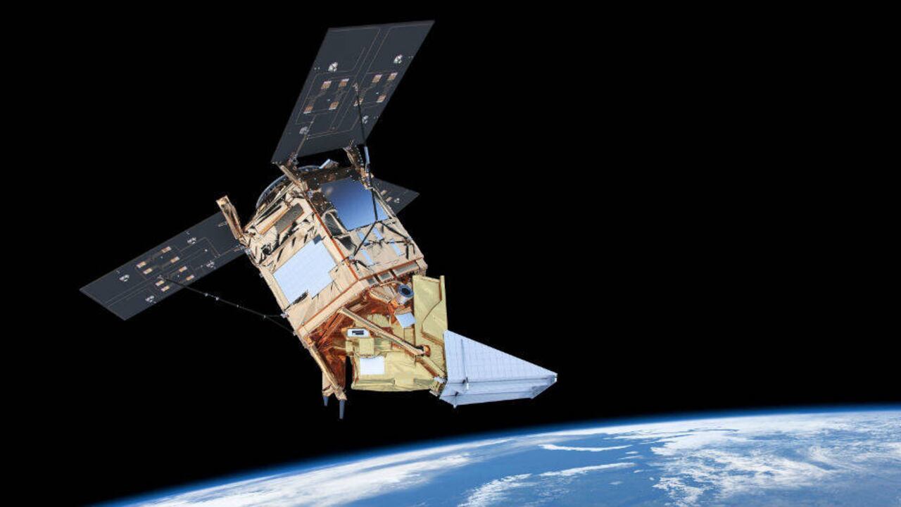 Foto: Sentinel-5 Precursor/Airbus.
