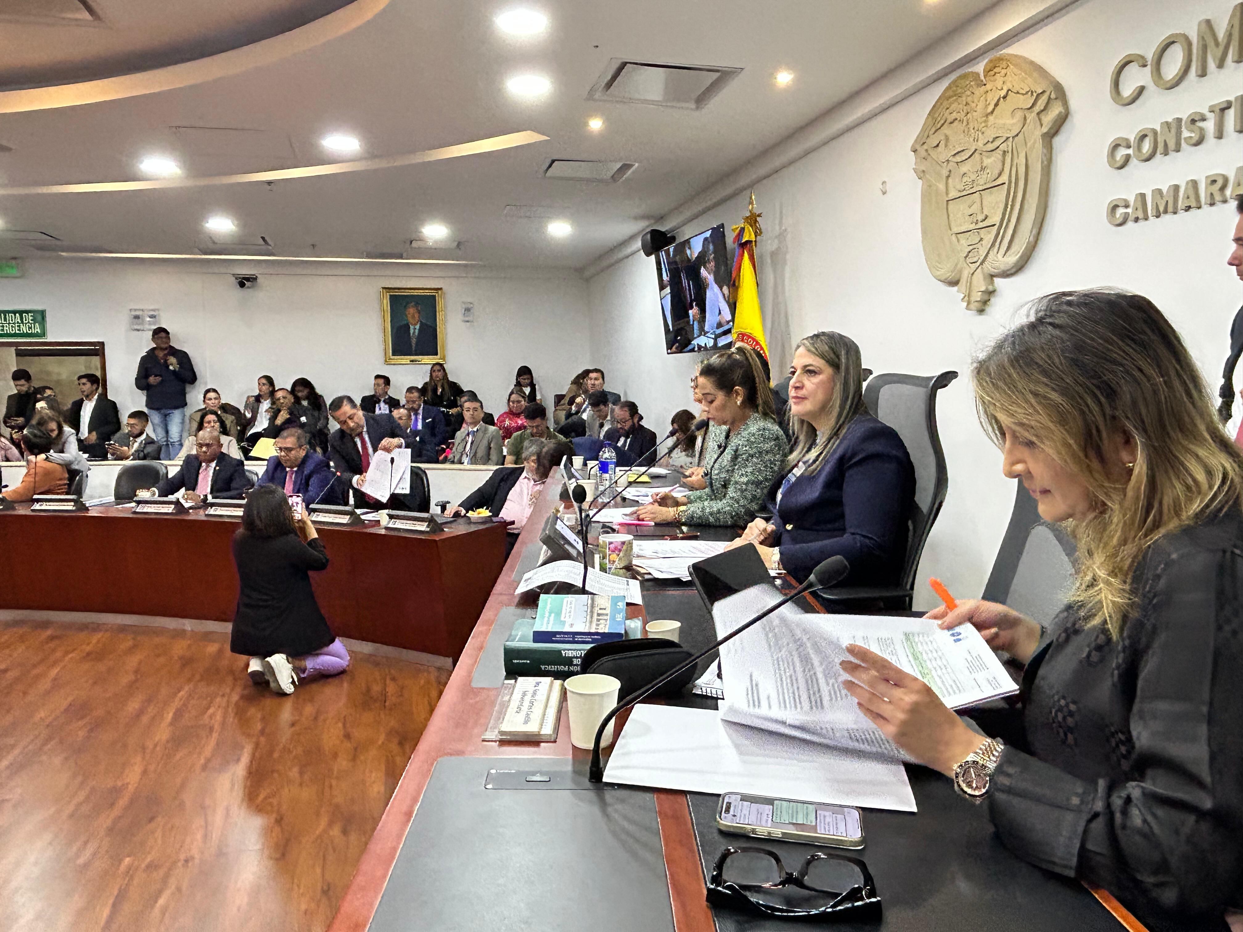 Diana Remolina, presidenta del Consejo Superior de la Judicatura.