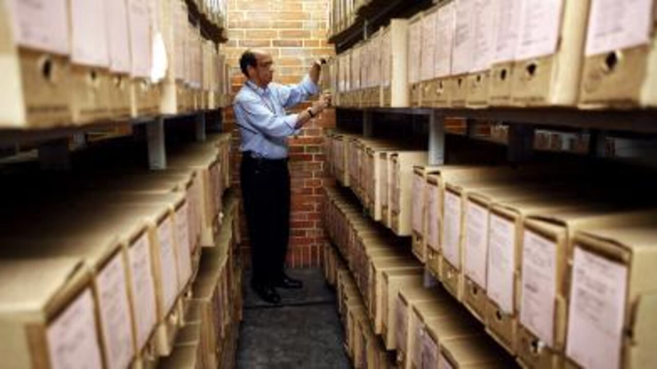 Mauricio Tovar, director de Servicios al Público del Archivo General de la Nación.