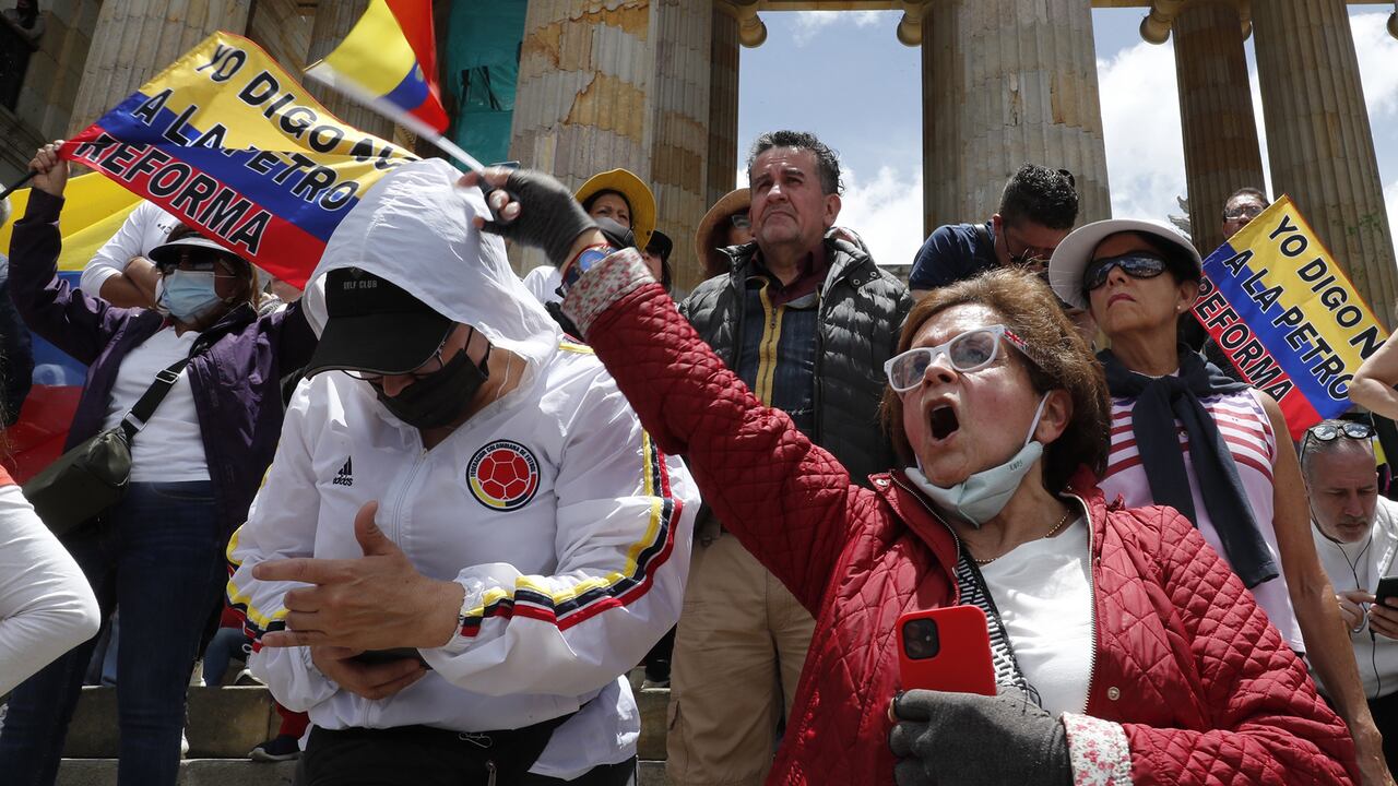Marchas 26 de septiembre en contra del gobierno Petro.