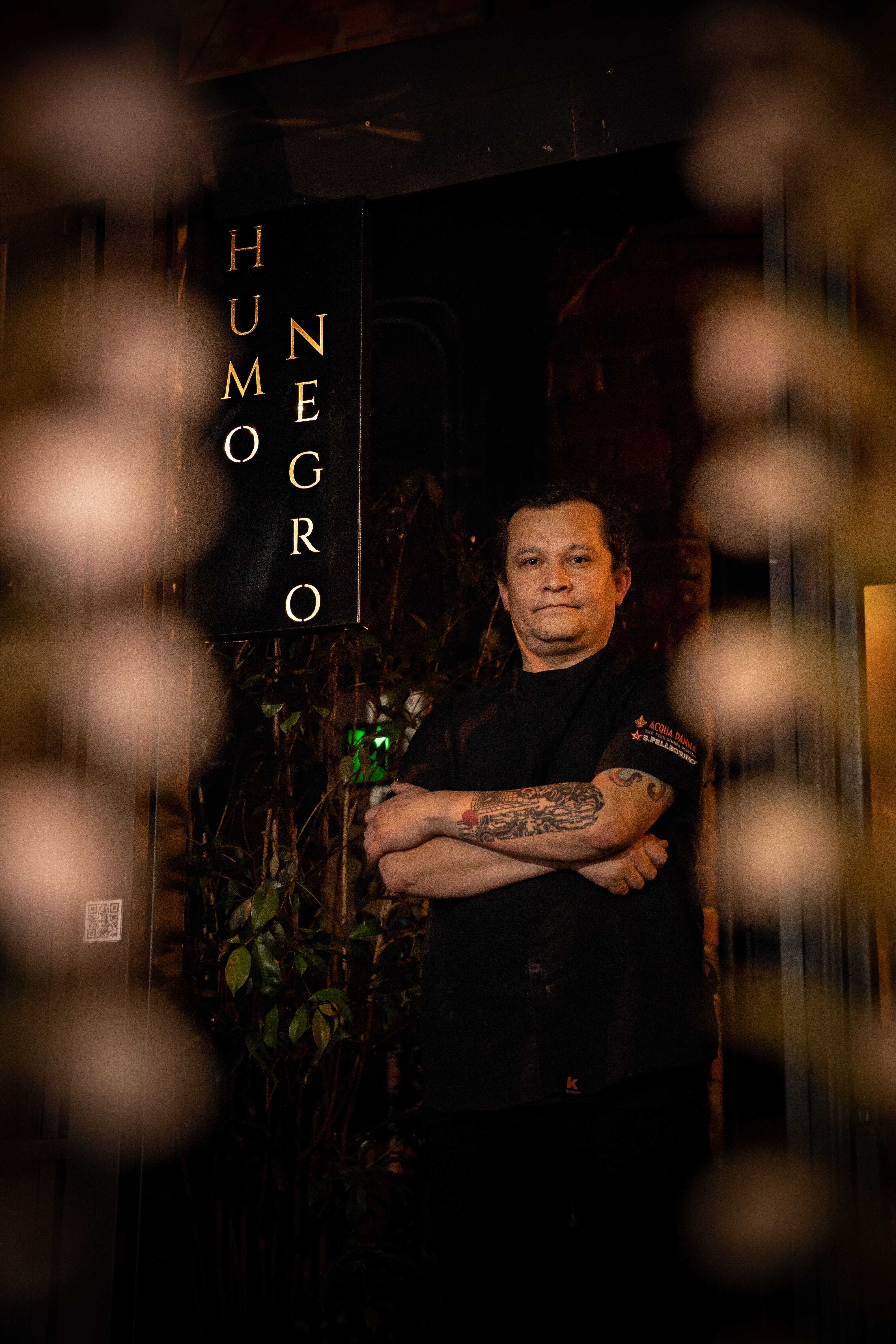 Humo Negro. Chef Jaime Torregrosa.
