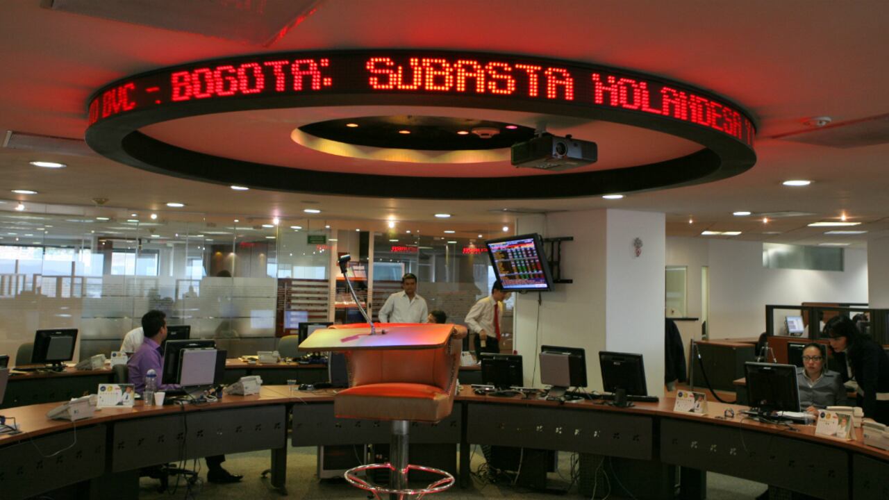 Estas son las empresas que hoy 10 de octubre mueven la Bolsa en Colombia.