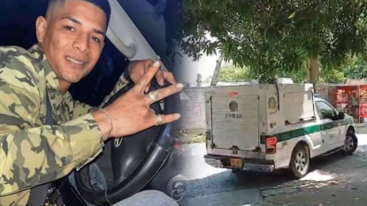 El cuerpo de alias Bendito Menor fue trasladado a Barranquilla.